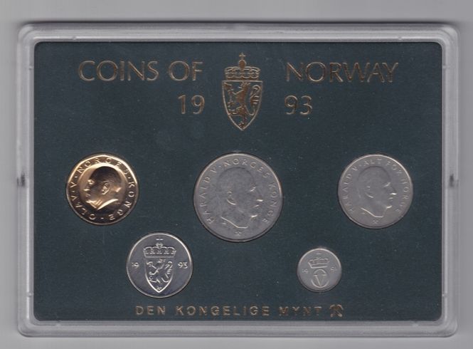Hovedbilde Myntsett 1993
