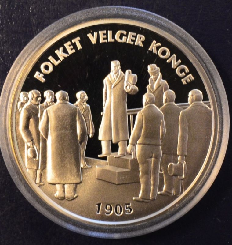 Leve Norge: 1905 - Folket velger konge