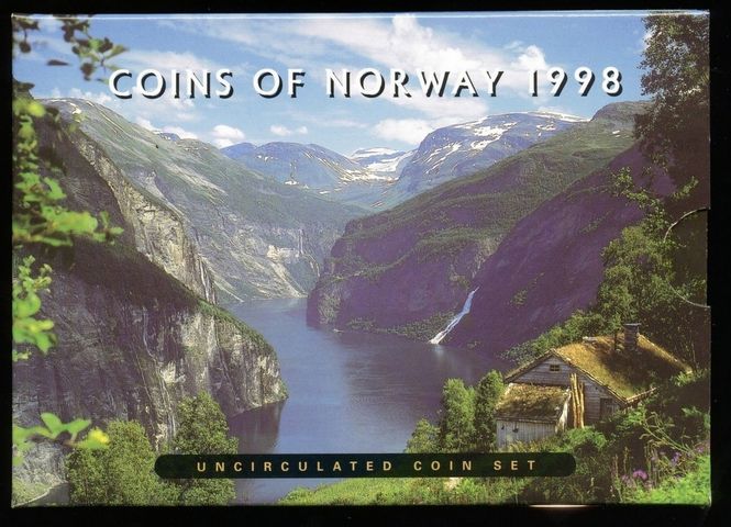 Hovedbilde Souvenir sett 1998