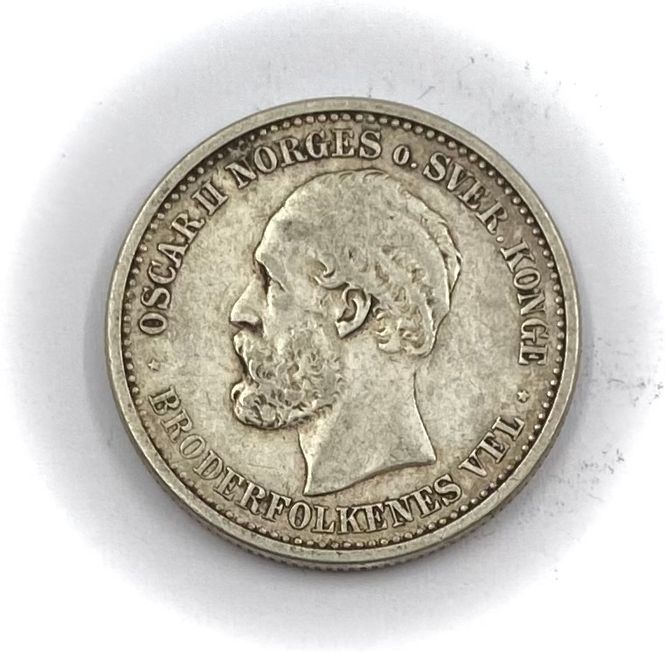 Hovedbilde 1 kr 1900 kv. 1