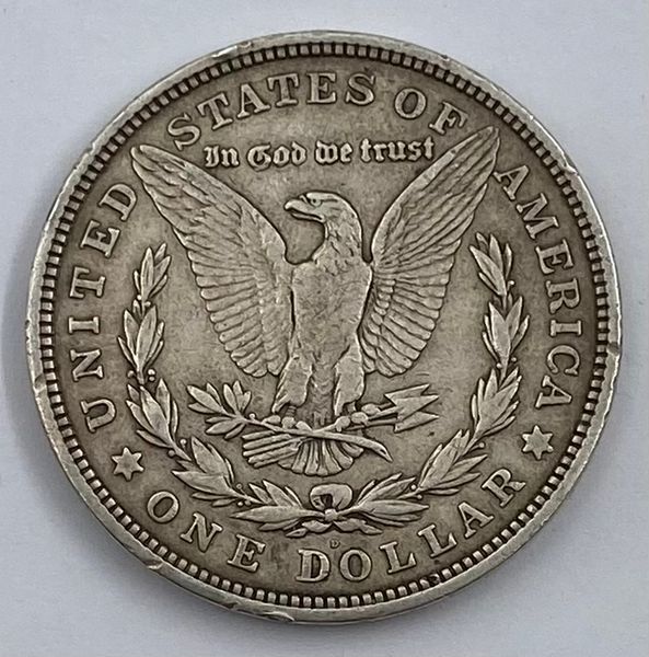 Hovedbilde USA:1 dollar 1921 Morgan Dollar 
