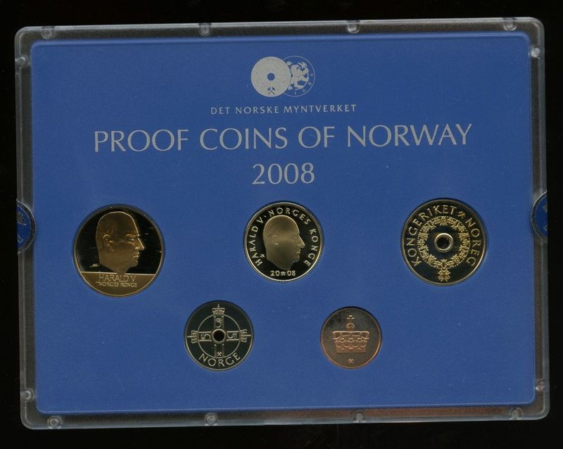Proofsett 2008