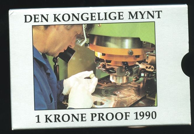 Hovedbilde Proofsett 1990