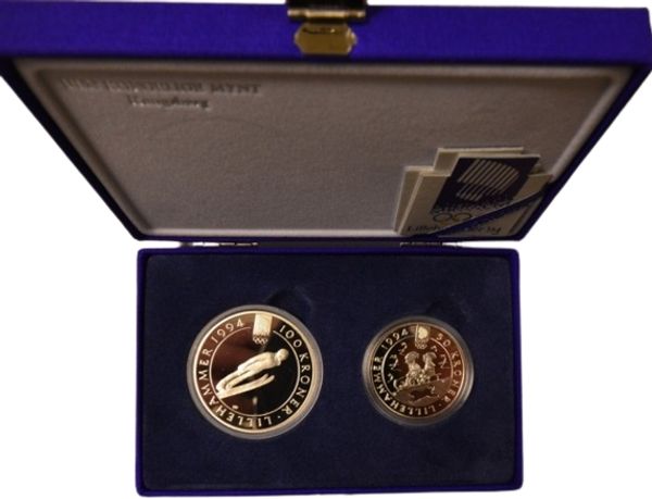 Hovedbilde Lillehammer OL sølv par nr. 4