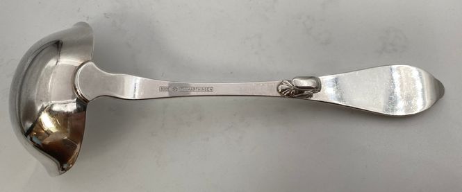 Hovedbilde Opphøyd rose: Sauseskje med krok 17 cm