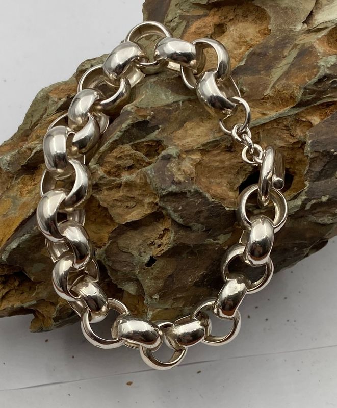 925 sølv armbånd.