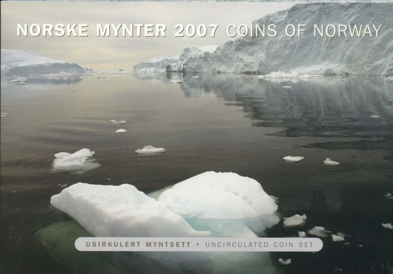 Souvenir sett 2007