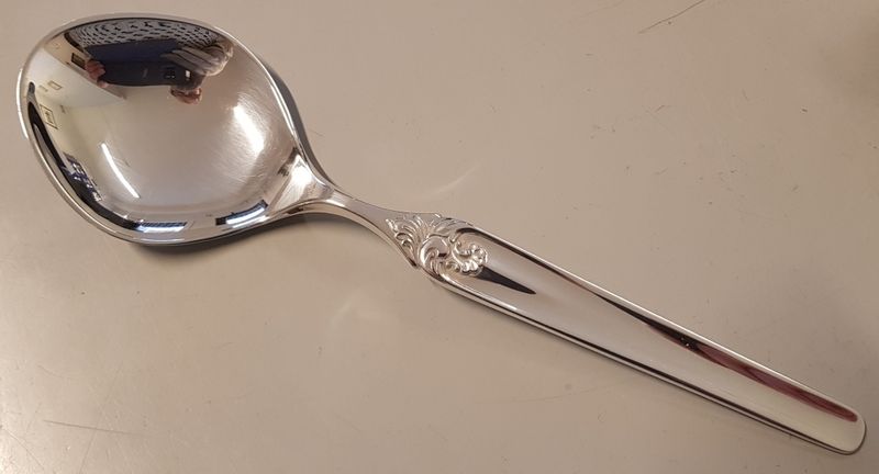 Elisabeth: Anretningsskje 21,3 cm