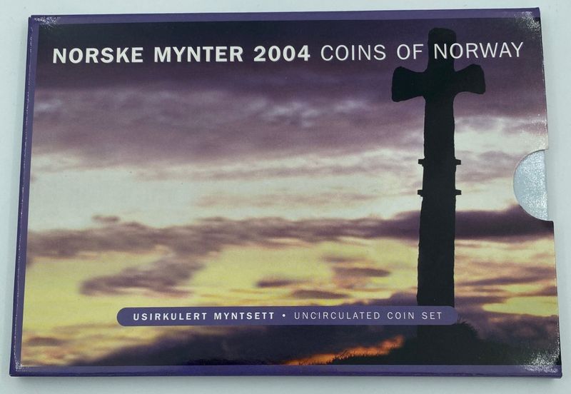 Souvenir sett 2004