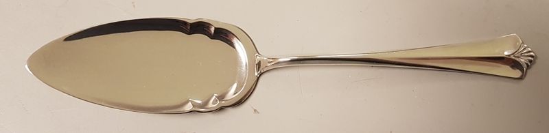 Rådhus vifte: Eggespade 14,5 cm.