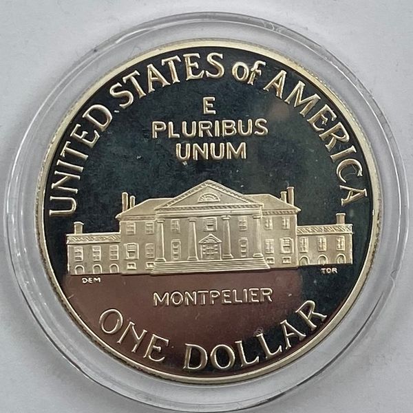 Hovedbilde 1 Dollar 1993: James Madison