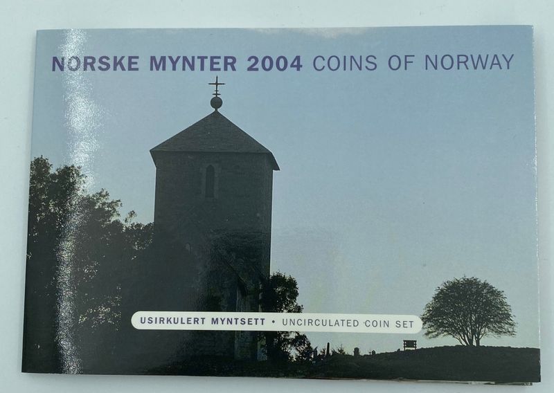 Souvenir sett 2004