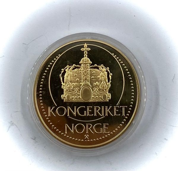 Hovedbilde Kongeriket Norge - Tronskiftet Kong Haakon ...
