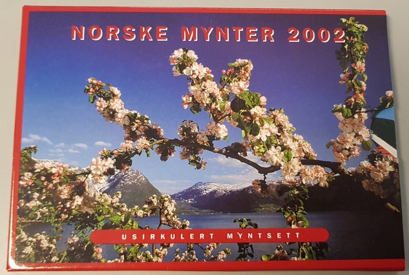 Souvenir sett 2002