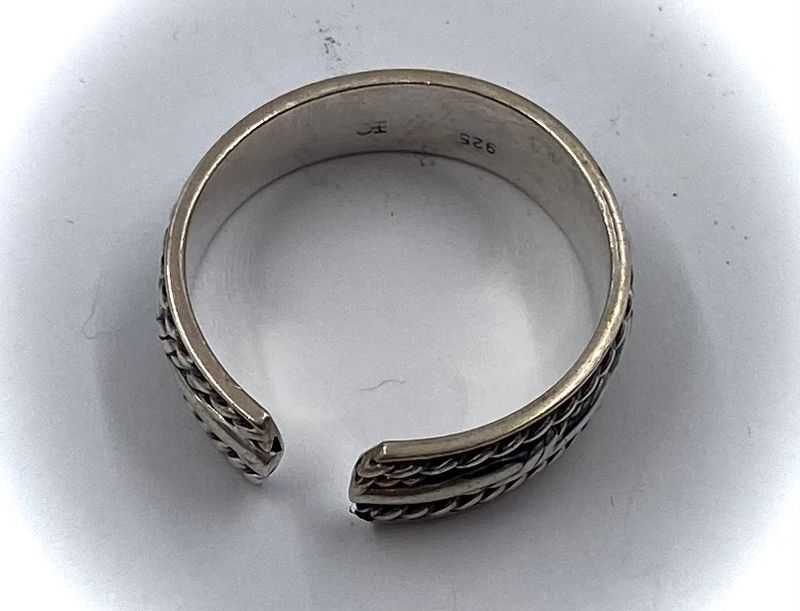Ring 925 sølv 