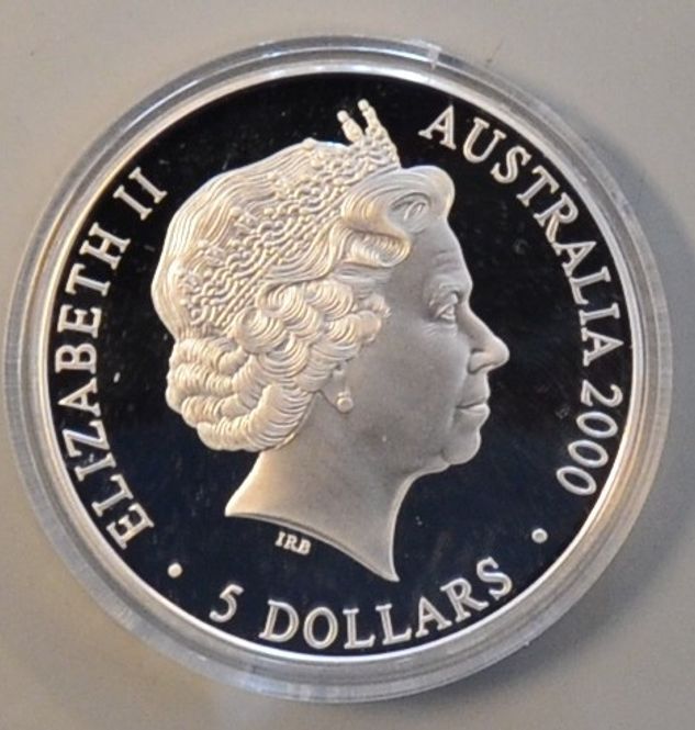 Hovedbilde Australia: 5 dollars 1998 Kenguru