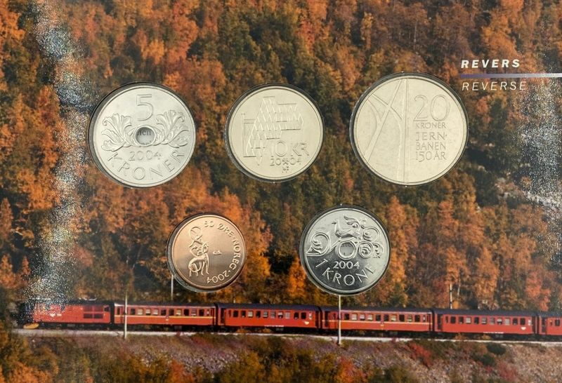 Souvenir sett 2004