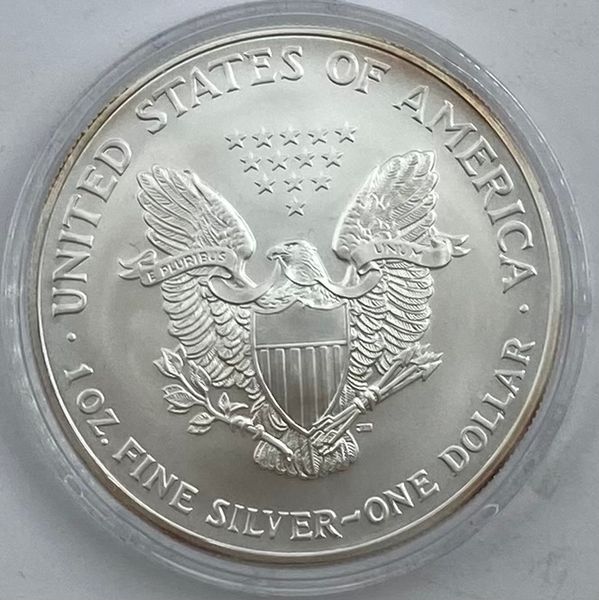 Hovedbilde Silver Eagle 2003