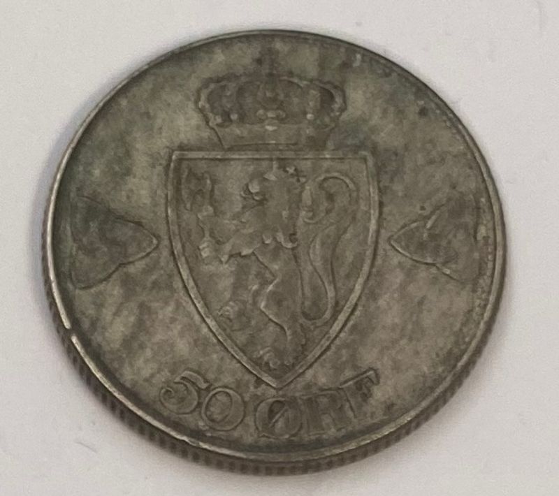 50 øre 1919. Kv 1