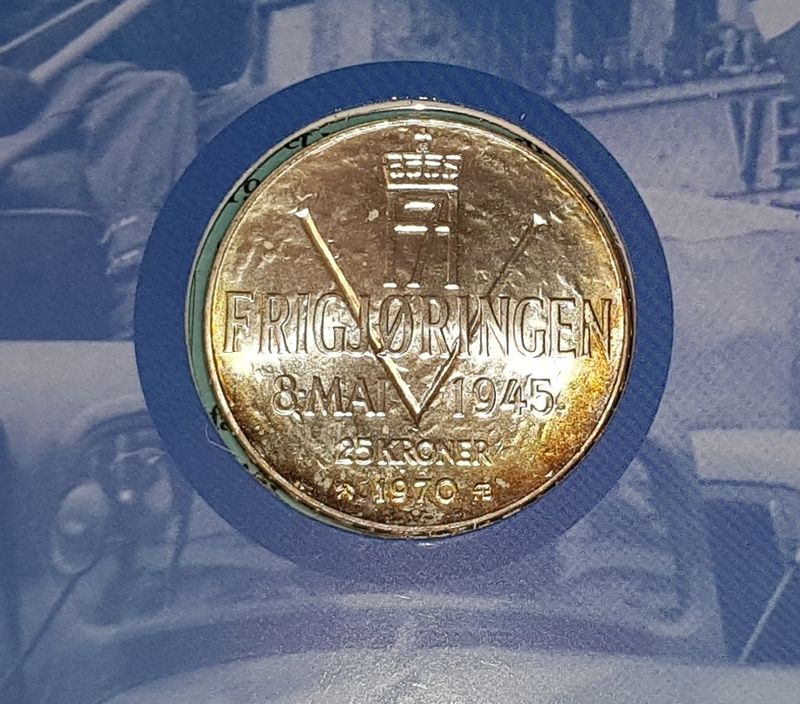 25 kr 1970 i pappomslag