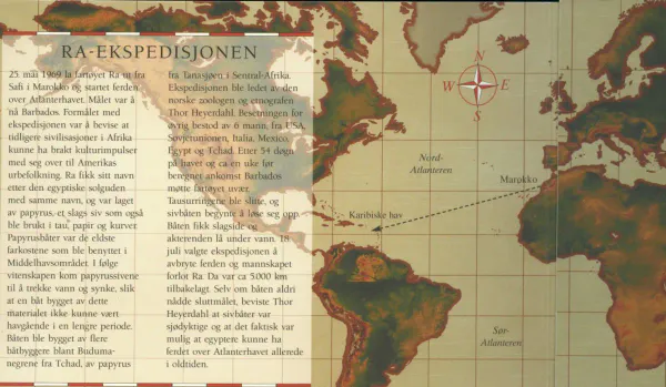 Hovedbilde Liberia: RA ekspedisjonen 30 år