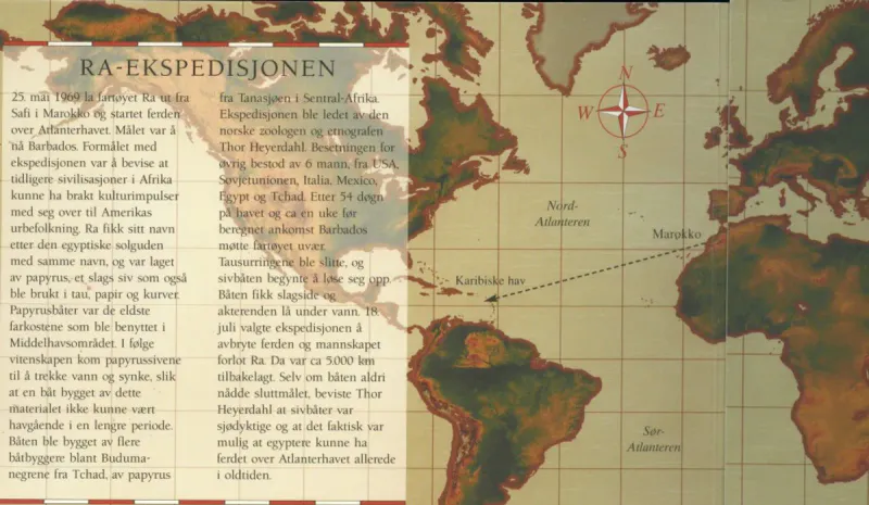 Liberia: RA ekspedisjonen 30 år