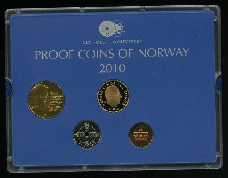 Proofsett 2010