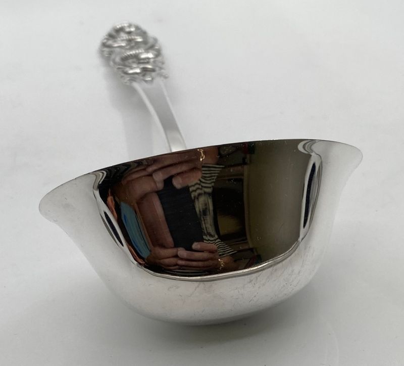 Telesølv: Suppeøse 25 cm.