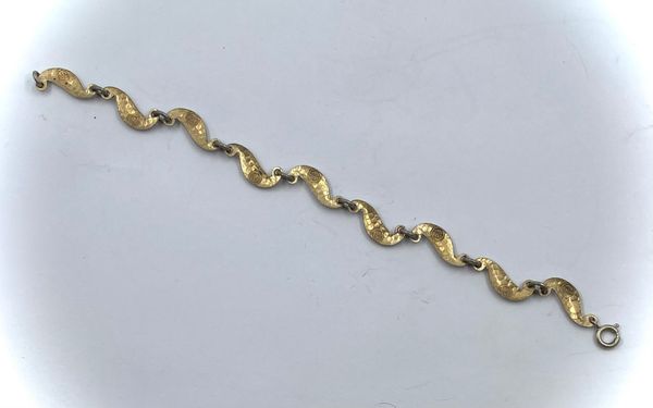 Hovedbilde Armbånd 925 sølv med emalje. A.Nordlie.