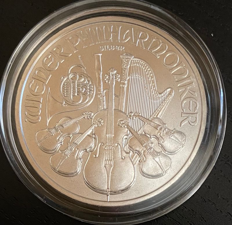 Østerrike: 1½ euro Wienerfilharmonikerne 2024