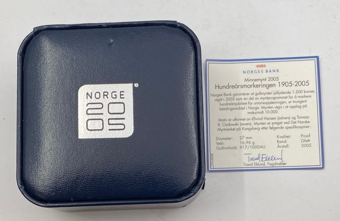 Hovedbilde 100 kr 2003 - Jordbruk. Ligger i orginalt etui ...