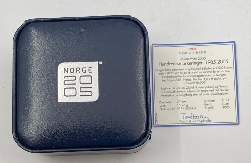 100 kr 2003 - Jordbruk. Ligger i orginalt etui med info.