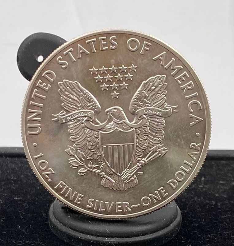 USA: 1 Dollar Silver Eagles 2014