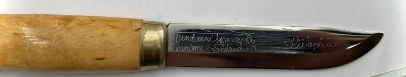 RKP Tunturi-Puukko slirekniv