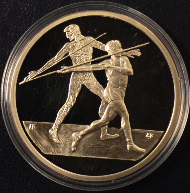 Hovedbilde Hellas: 10 euro 2003 (spydkaster)